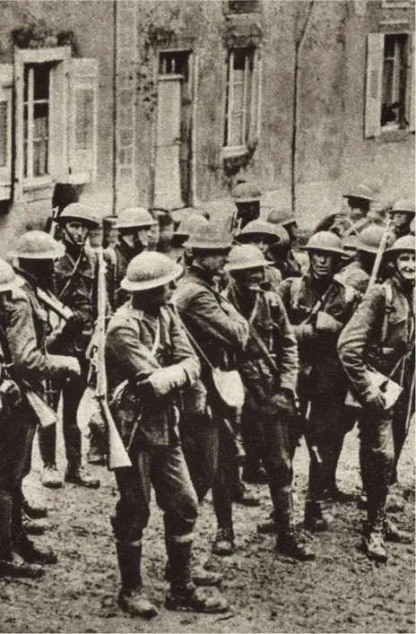 Rotte scolastiche-Grande guerra
