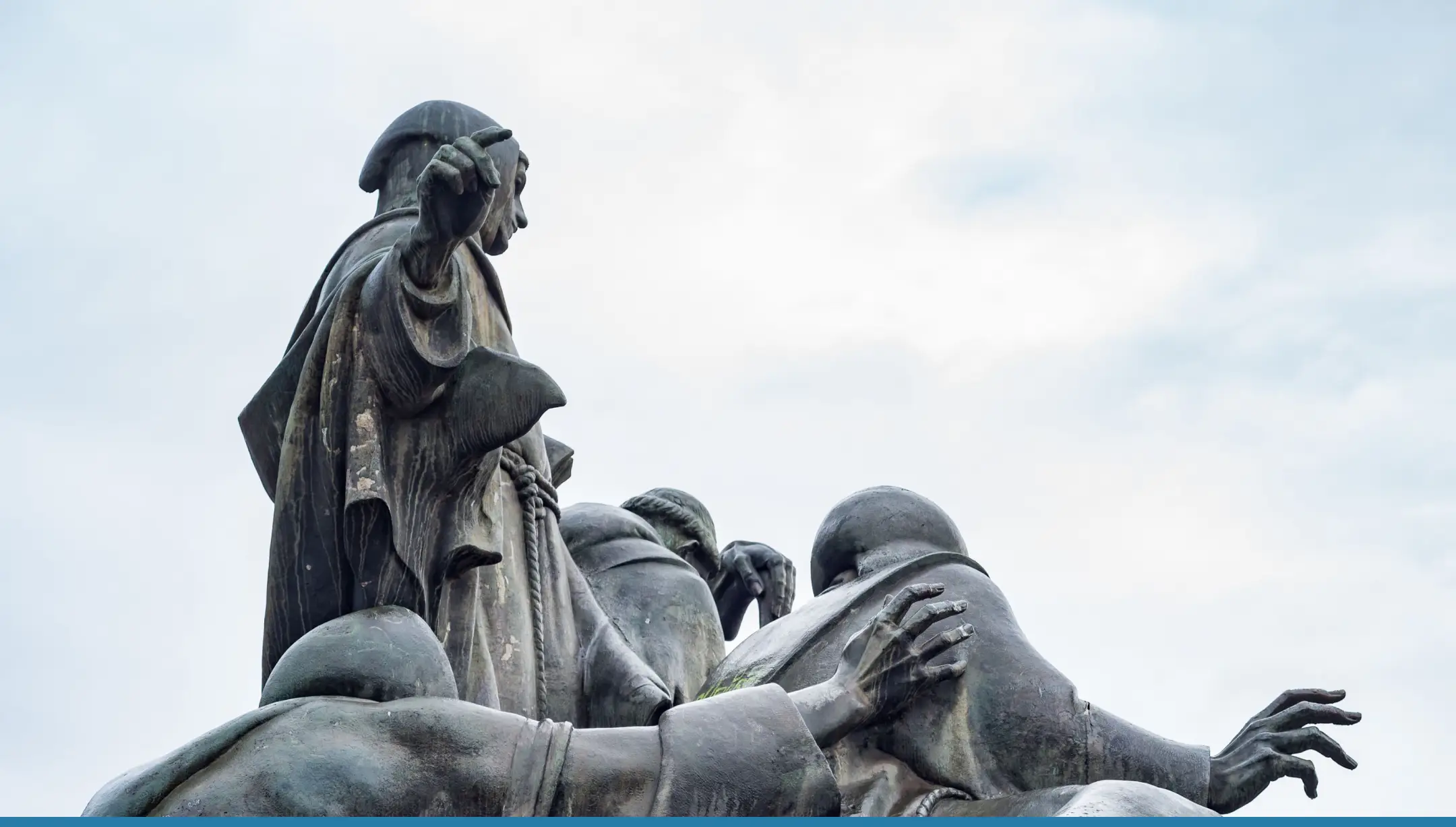 Statua-santi-Francesco-Chiara-e-Rita